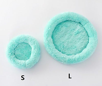 Hamster Bed Soft Warm Cushion for Small Animal - Comfortable Sleep Mat Pad for Guinea Pigs/Hedgehog/Squirrel/Mice/Rats/Chinchilla Nest House