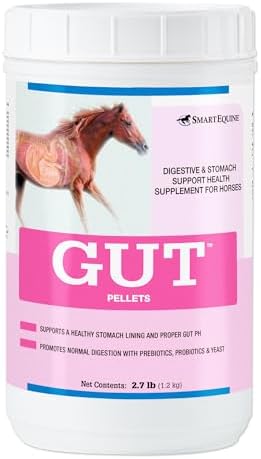 SmartEquine Gut™ Pellets, 2.7 lb, 60 Servings