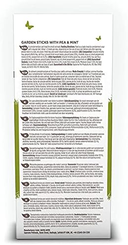 Supreme Petfoods 2 Pack of Selective Naturals Garden Sticks Rabbit Treats, 2.1 Ounces each, with Pea and Mint
