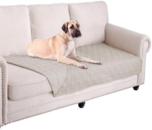 Ameritex Waterproof Dog Bed Blankets Cover for Bed Couch Sofa Reversible