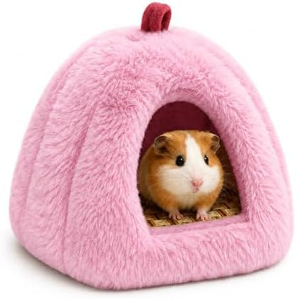 Guinea Pig Hideout with Removable Cooling Mat, Small Animal Bed