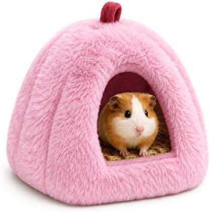 Guinea Pig Hideout with Removable Cooling Mat, Small Animal Bed