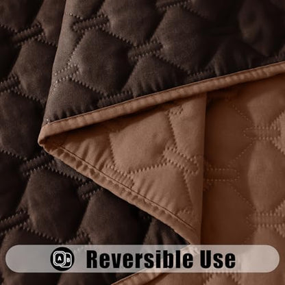 Smiry Waterproof Dog Bed Cover Blanket, Reversible Pet Blanket