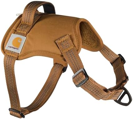 Carhartt Nylon Duck No Pull Dog Harness Carhartt Brown XL