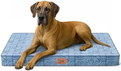 Jumbo Waterproof Orthopedic Dog Bed for Extra Large Dogs