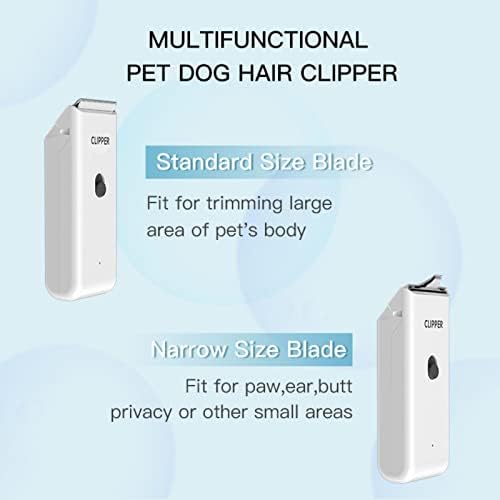 Dog Cat Home Hair Waterproof Clipper Portable Pet Shaver