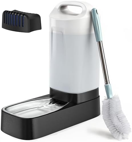 PETNF 2.4 Gallon Automatic Dog Water Bowl Dispenser with Filter