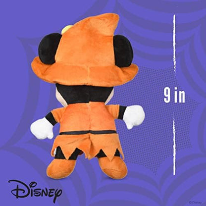 Disney for Pets 9" Halloween Plush Minnie Mouse Toy for Dogs | Minnie Mouse Plush Dog Toy | Disney Toys for All Dogs, Official Dog Toy Product of Disney for Pets