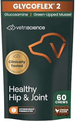 VetriScience Healthy Hip and Joint for Dogs, Chicken, 60 Chews
