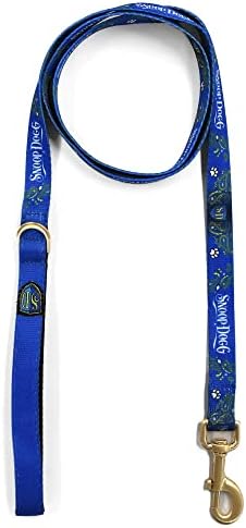 Snoop Doggie Doggs Deluxe Pet Leash, Halftime, 60" x 3Q Inch