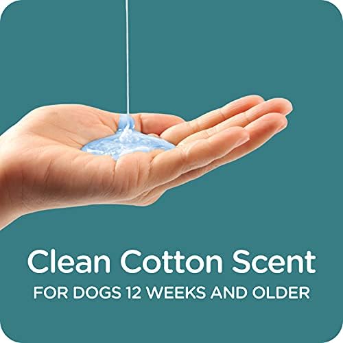 Sergeant's Guardian Flea & Tick Dog Shampoo, Clean Cotton Scent, 18 oz. (Pack of 2)