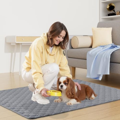 Smiry Waterproof Dog Bed Cover Blanket, Reversible Pet Blanket