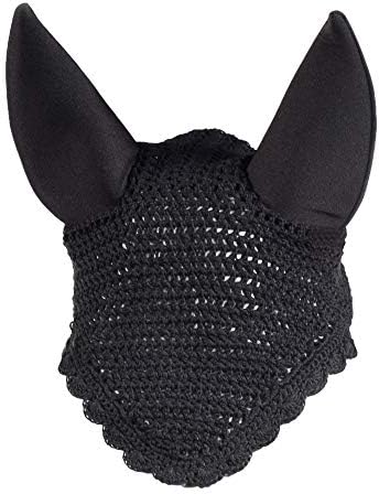 Horze Horse Ear Bonnet, Breathable, Secure Horse Fly Mask with Ears