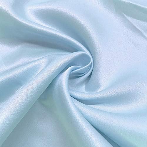 American Baby Company Heavenly Soft Chenille Receiving Blanket (30" x 40"), 2-Layer Design with Minky Dot & Silky Satin, Blue, for Boys and Girls