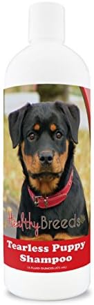 Healthy Breeds Rottweiler Tearless Puppy Dog Shampoo 16 oz