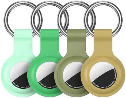 Compatible for AirTag Holder Keychain for Apple Air Tag 1st&2nd Generation
