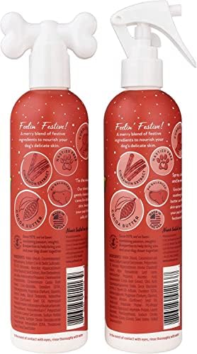 Pet Head Festive Dog Shampoo and Spray Set | 10.1 fl. oz. Each