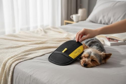 Pet Hair Remover Glove for Dogs and Cats -Premium quiality, Reusable pet Hair Remover for Furniture, couches, Carpets, car Seats & Clothing