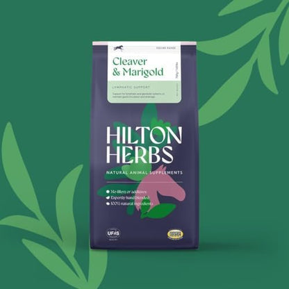 Hilton Herbs Cleavers & Marigold: Lymphatic Support