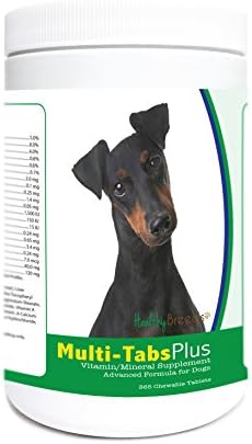 Healthy Breeds Manchester Terrier Multi-Tabs Plus Chewable Tablets 365 Count