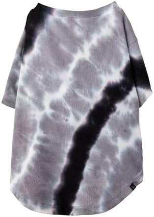 Pet Passion Toby II Dog T-Shirt, 3 Pack, Black Sand Tie Dye, X-Small