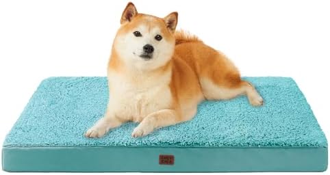 EHEYCIGA Orthopedic Dog Bed Large with Removable Washable Cover, 36x27