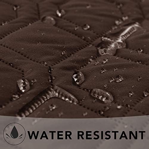 Ameritex Waterproof Dog Bed Blankets Cover for Bed Couch Sofa Reversible