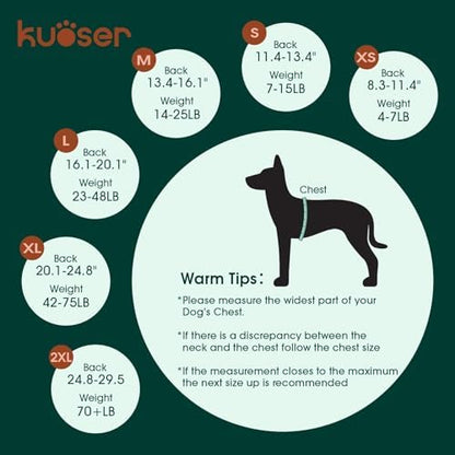 Kuoser Dog Surgery Recovery Suit, Soft Breathable Dog Recovery Suit for Female Spay Male Nueuter, Anti Licking Puppy Onesie Pet Surgical Suit for Dogs Abdominal Wounds Skin Disease, Black Strips S