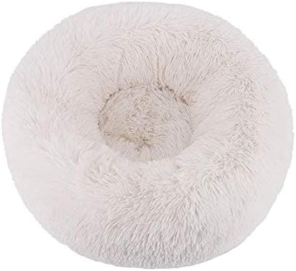 Cat Bed for Indoor Cats,Mini Plush Self Warming Kitten Bed, 20 Inch