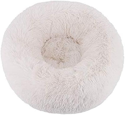 Cat Bed for Indoor Cats,Mini Plush Self Warming Kitten Bed, 20 Inch