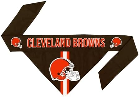 Littlearth NFL Reversible Pet Bandana - Officially Licensed Teams, Sizes XS to XL