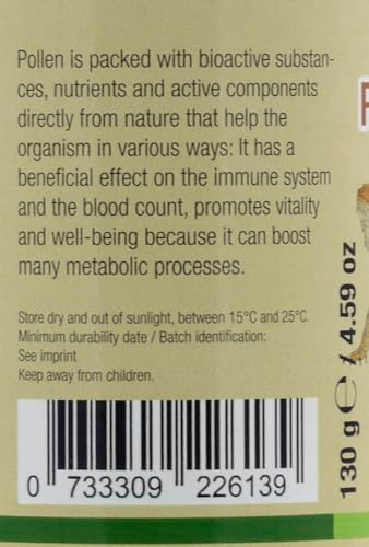 Nekton Pollen-Energy for Herbivorous Reptiles 130g/ 4.59oz