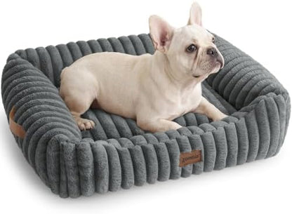 ZOMISIA Orthopedic Dog Bed for Medium Dogs with Washable Cover, 30x24''
