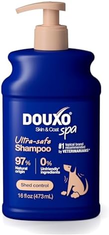 DOUXO SPA Shed Control Dog Shampoo, 16 fl oz