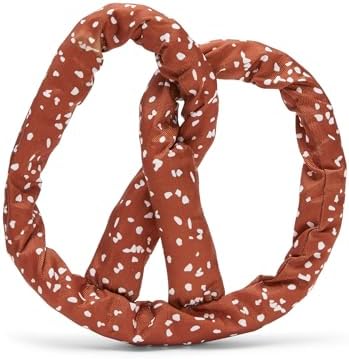 BarkBox Paula's Park Slope Pretzel Dog Toy - for Medium Dogs