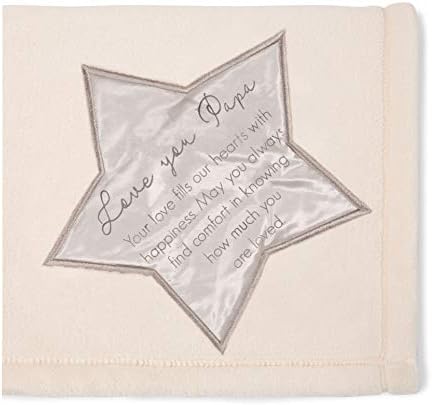 Pavilion Gift Company - Love You Papa - 50x60 Super Soft Royal Plush Throw Blanket