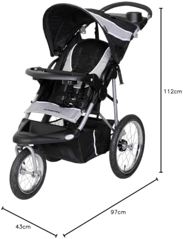 Baby Trend Expedition® Jogger, Phantom