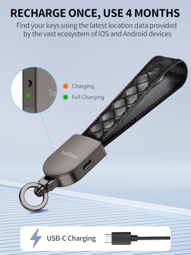 Smart Keychain Tracker (iOS & Android), Universal Car Key Chains Finder