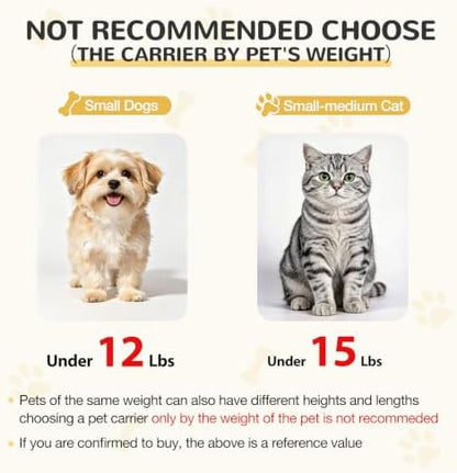 Lekereise Top and Side Expandable Pet Carrier 18x11x11Inch Delta American United Airline Approved Soft Sided Underseat Travel Carriers for Small Dogs Cats with Locking Safety Zippers Anti-Scratch Mesh