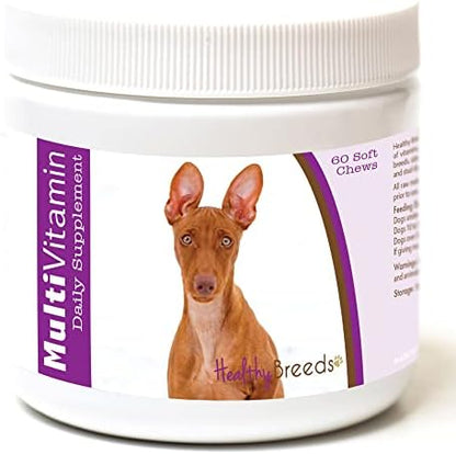 Healthy Breeds Cirnechi dell'Etna Multi-Vitamin Soft Chews 60 Count (1127-cirn-001)