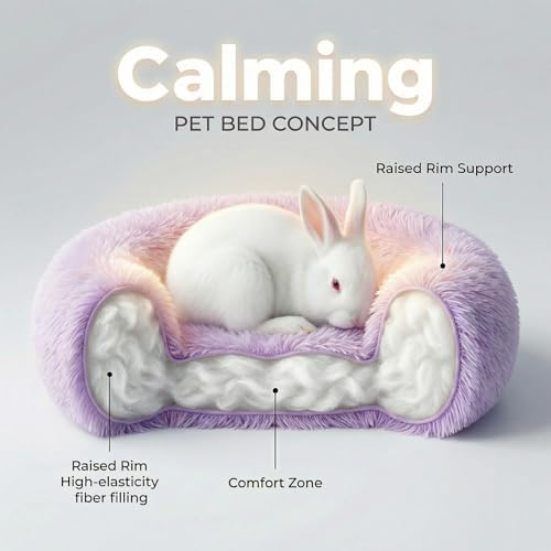 Guinea Pig Bed for Small Animal for Dwarf Rabbits/Hamster/Hedgehog/Ferrets