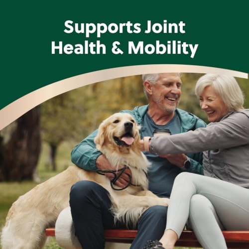 TRP-Tri-COX Soft Chews for Dogs, Hip & Joint Support Supplement with Glucosamine, MSM, UC-II Collagen & Omega-3s, Mobility & Joint Health Support, 60 Soft Chews
