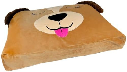 Happy Nappers Dog Bed Slipcover - Small 24x18 Biscuit the Beige Dog Case