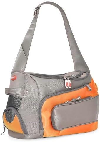 Argo Large Aero-Pet Airline-Approved Pet Carrier, Tango Orange