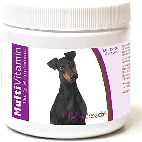 Healthy Breeds Manchester Terrier Multi-Vitamin Soft Chews 60 Count