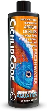 Brightwell Aquatics CichlidCode African Cichlid Trace Elements, 250ml