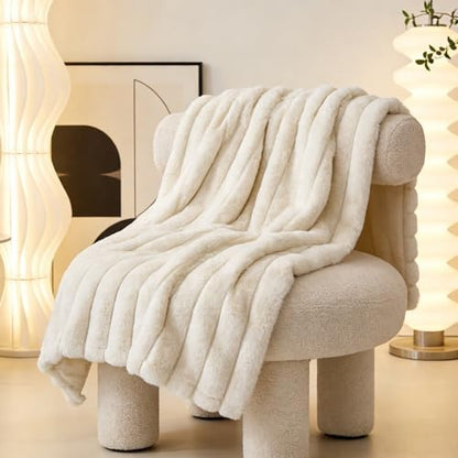 Reversible Waterproof Sherpa Pet Blanket for Large Dogs & Cats