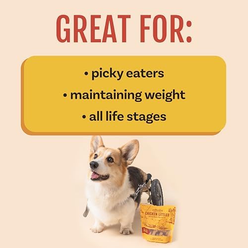 Polkadog Chicken Littles Bone Shaped Dog Treats, Limited Ingredient, 7oz