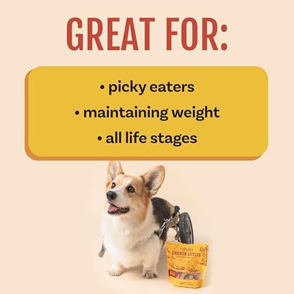 Polkadog Chicken Littles Bone Shaped Dog Treats, Limited Ingredient, 7oz