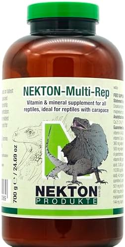 Nekton Multi-Rep Vitamin and Minerals for All Reptiles, 700gm/1.54Lb